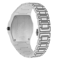 Orologio D1 Milano Uomo White Sketch  in Policarbonato D1-PCBJ34 - D1-PCBJ34